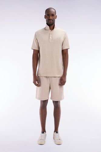 Bermuda À Taille Élastiquée En Lyocell Et Coton Stretch - Eden Park - Modalova