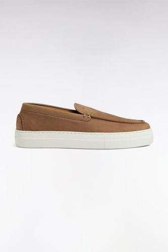 Mocassins À Semelles Sneakers En Cuir Suédé - Eden Park - Modalova