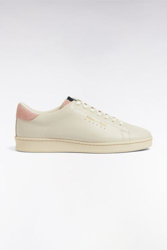 Baskets Basses En Cuir Beige - Eden Park - Modalova