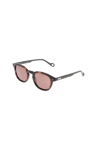Lunette De Soleil En Acétate Écaille Marron Et Xv De France - Eden Park - Modalova