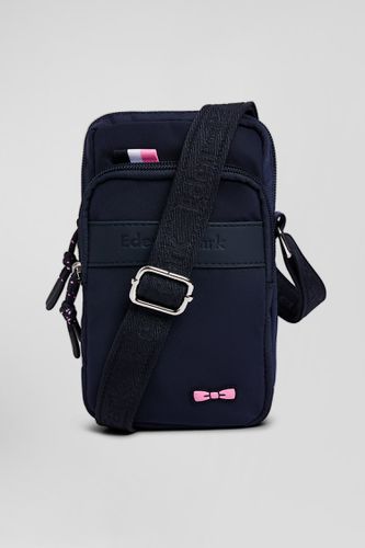 Mini sac besace bleu marine - Eden Park - Modalova