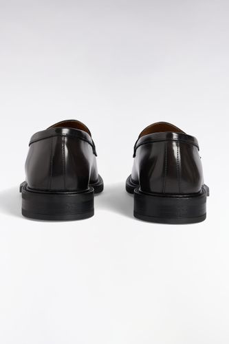 Mocassins En Cuir Glacé Noirs - Eden Park - Modalova