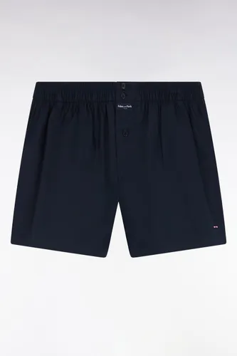 Caleçon En Popeline De Coton Marine - Eden Park - Modalova