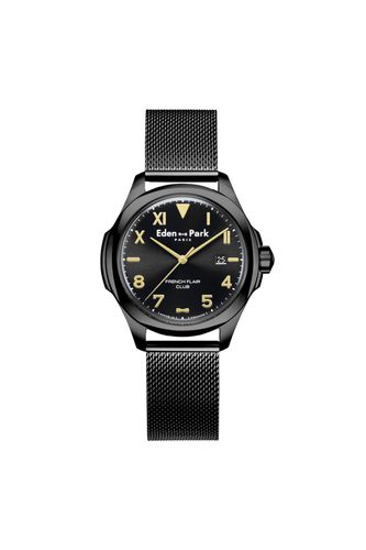 Montre À Quartz Noire - Eden Park - Modalova