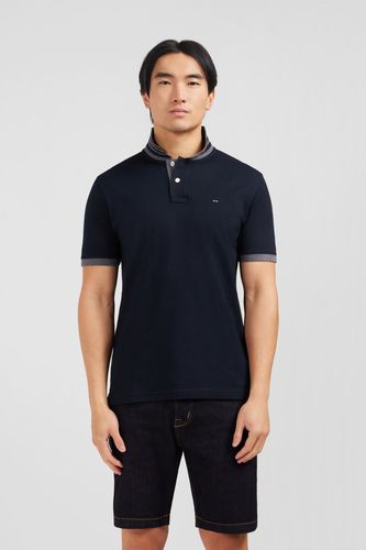Polo En Coton Pima Avec Détails Contrastés - Eden Park - Modalova