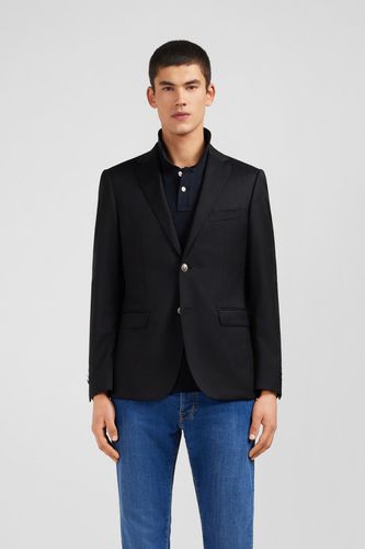 Blazer Noir Slim Fit 100 % Laine - EDEN PARK - Modalova