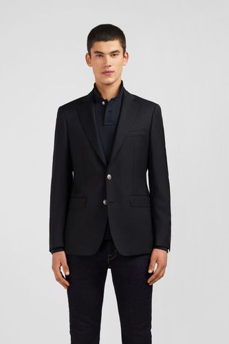 Blazer Noir 100 % Laine - EDEN PARK - Modalova