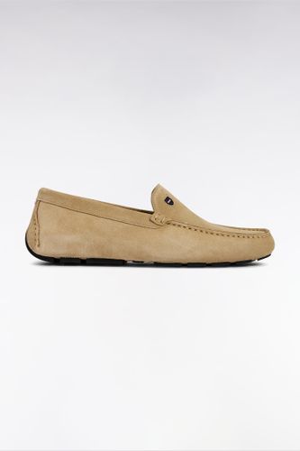 Mocassins En Cuir Suédé Marron - Eden Park - Modalova
