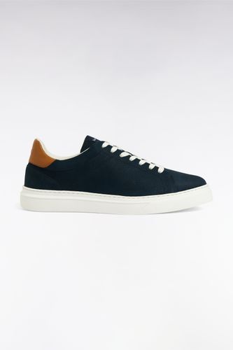 Baskets Basses En Cuir Marine - Eden Park - Modalova