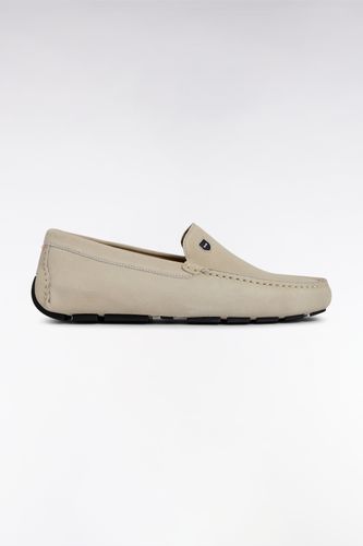 Mocassins En Cuir Suédé Écrus - Eden Park - Modalova