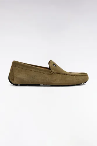Mocassins En Cuir Suédé Kakis - Eden Park - Modalova