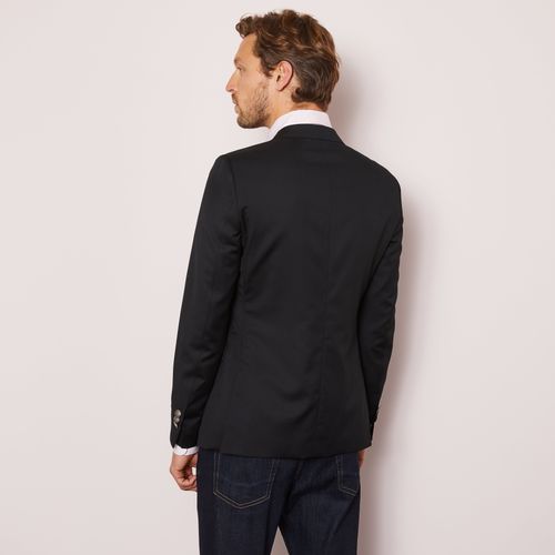 Blazer Slim Fit 100 % Laine Old Ref Pp - Eden Park - Modalova