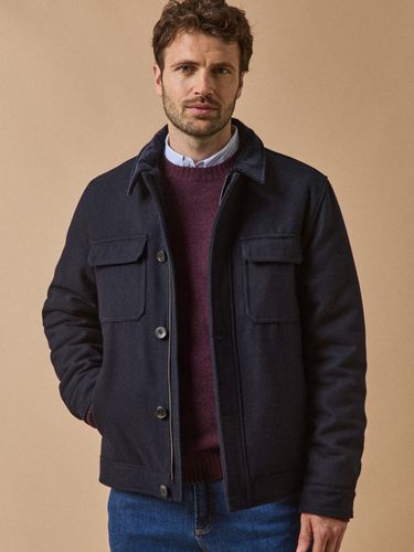 Blouson aviateur chaud lainage - Cyrillus - Modalova