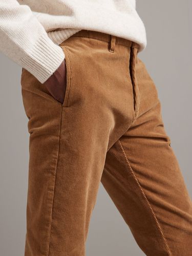 Chino velours regular homme - Cyrillus - Modalova