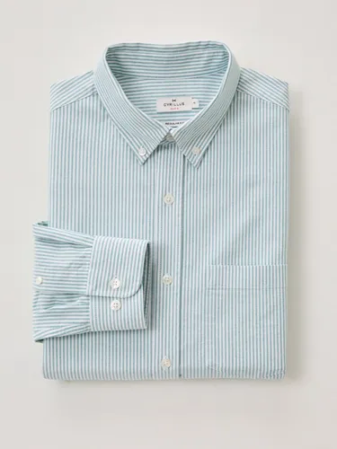 Chemise Oxford Regular Fit - Coton biologique - Cyrillus - Modalova