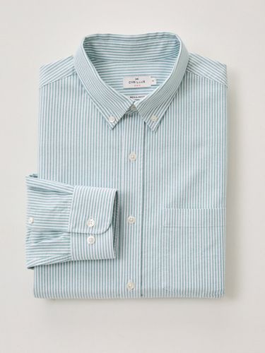 Chemise Oxford Regular Fit - Coton biologique - Cyrillus - Modalova