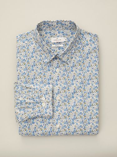 Chemise Slim Fit tissu Liberty Eloise - Cyrillus - Modalova