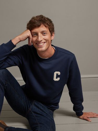 Sweat molleton - coton biologique - Cyrillus - Modalova