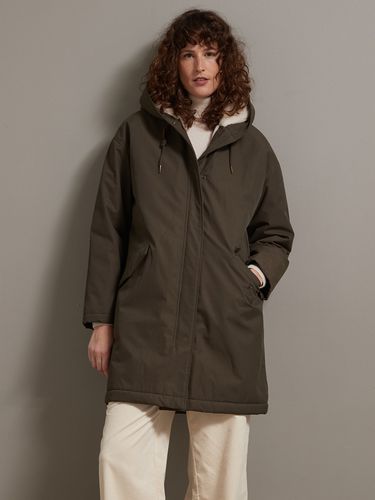 Parka longue fourrée femme - Cyrillus - Modalova