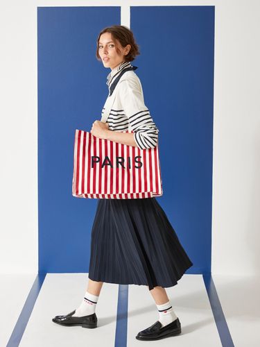 Jupe maille plissée - Collection ''The Classic à la Française'' - Cyrillus - Modalova