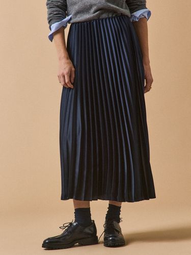 Jupe longue femme plissée soleil - Cyrillus - Modalova