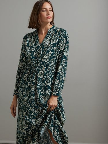 Robe mi-longue femme imprimé Erin - Cyrillus - Modalova