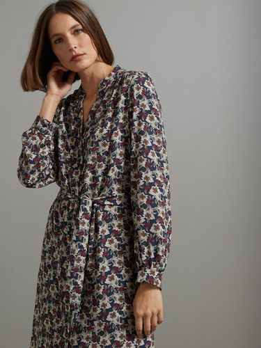 Robe-chemise imprimé Chambord - Cyrillus - Modalova