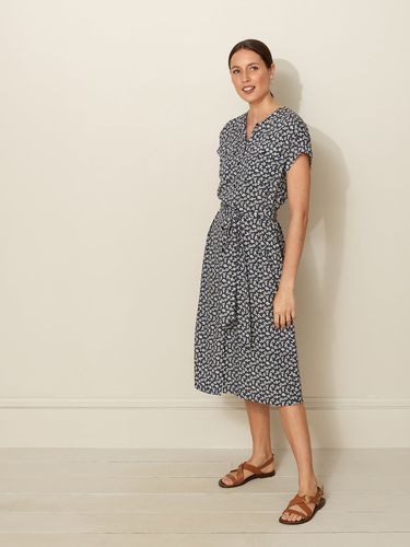 Robe mi-longue femme imprimé Emily - Cyrillus - Modalova