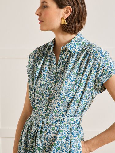 Robe sans manches tissu Liberty - Limited Collection - Cyrillus - Modalova