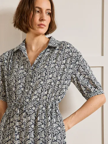 Robe mi-longue imprimé Gladys Pablo Piatti - Cyrillus - Modalova
