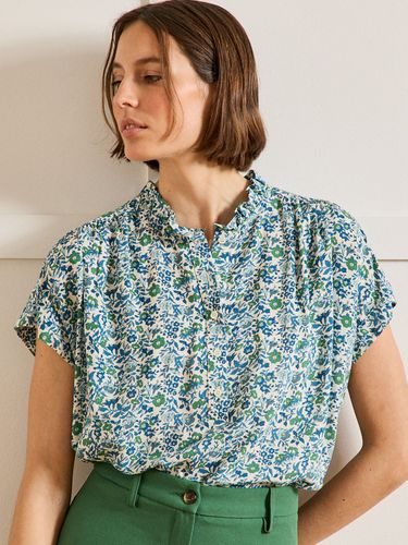 Top fluide tissu Liberty Mamie - Limited Collection - Cyrillus - Modalova