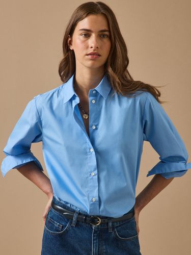 Chemise popeline - Coupe Gaby - Cyrillus - Modalova