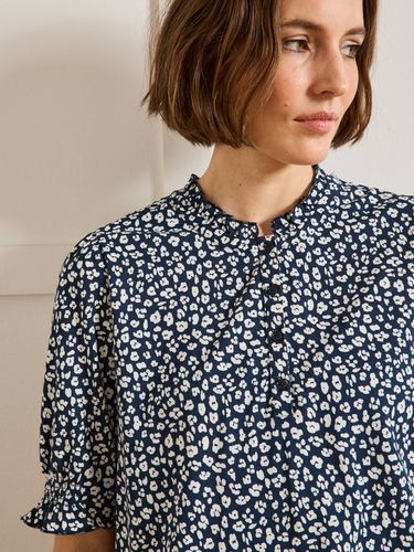 T-shirt modal et coton biologique imprimé Léo - Cyrillus - Modalova