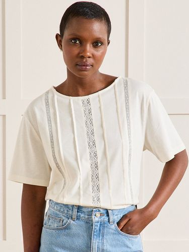 T-shirt modal et coton biologique - Cyrillus - Modalova
