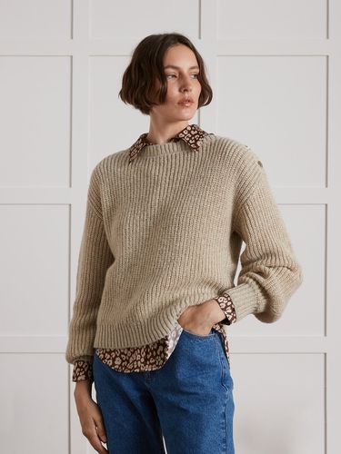 Pull maille perlée irisée femme - Cyrillus - Modalova