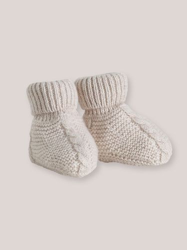 Chaussons à torsades Bébé - Cyrillus - Modalova