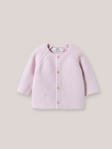 Gilet Bébé en laine et coton bio - Cyrillus - Modalova