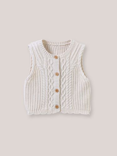 Cardigan sans manches Bébé - Cyrillus - Modalova