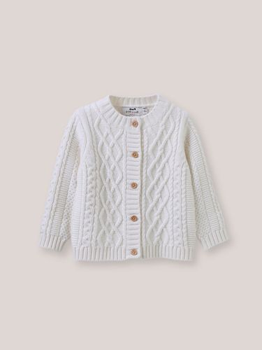 Cardigan Bébé à torsades - Cyrillus - Modalova
