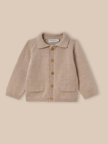 Cardigan col polo Bébé - Cyrillus - Modalova