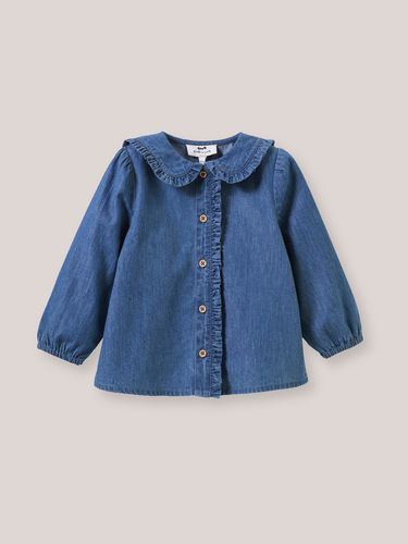 Blouse en denim light Bébé - Cyrillus - Modalova