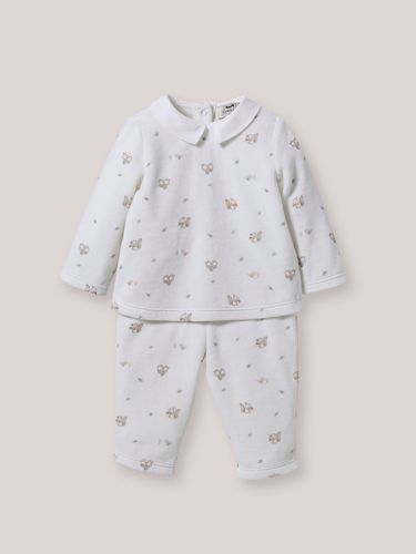 Pyjama 2 pièces Bébé en velours - Cyrillus - Modalova