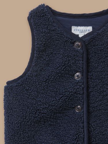 Veste sans manches sherpa bébé - Cyrillus - Modalova