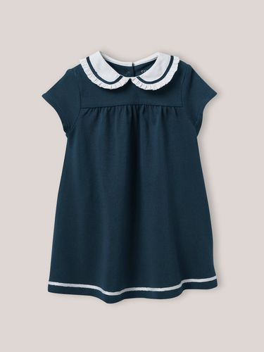 Robe maille piquée bébé - Coton biologique - Cyrillus - Modalova