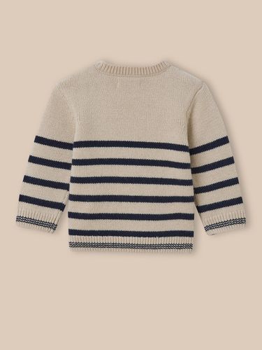 Pull marinière Bébé - Cyrillus - Modalova