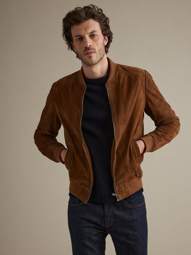 Blouson homme en velours de chèvre - Cyrillus - Modalova