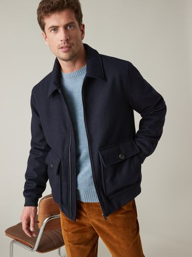 Blouson en lainage homme - Cyrillus - Modalova