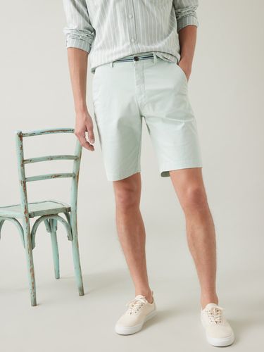 Bermuda droit homme coton stretch - Cyrillus - Modalova