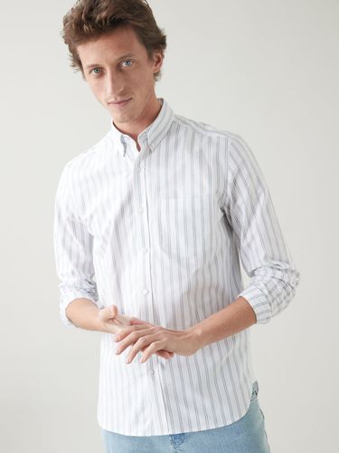 Chemise Oxford Regular Fit - Coton biologique - Cyrillus - Modalova