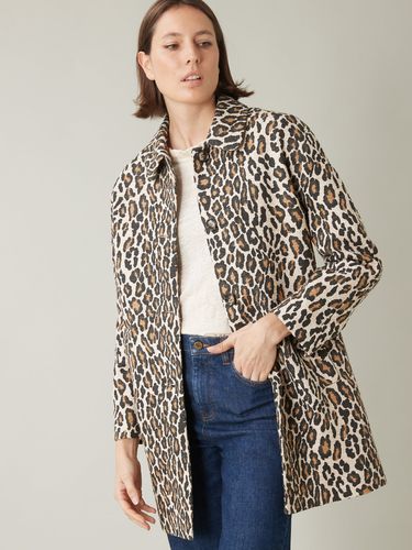 Manteau imprimé léopard femme - Cyrillus - Modalova